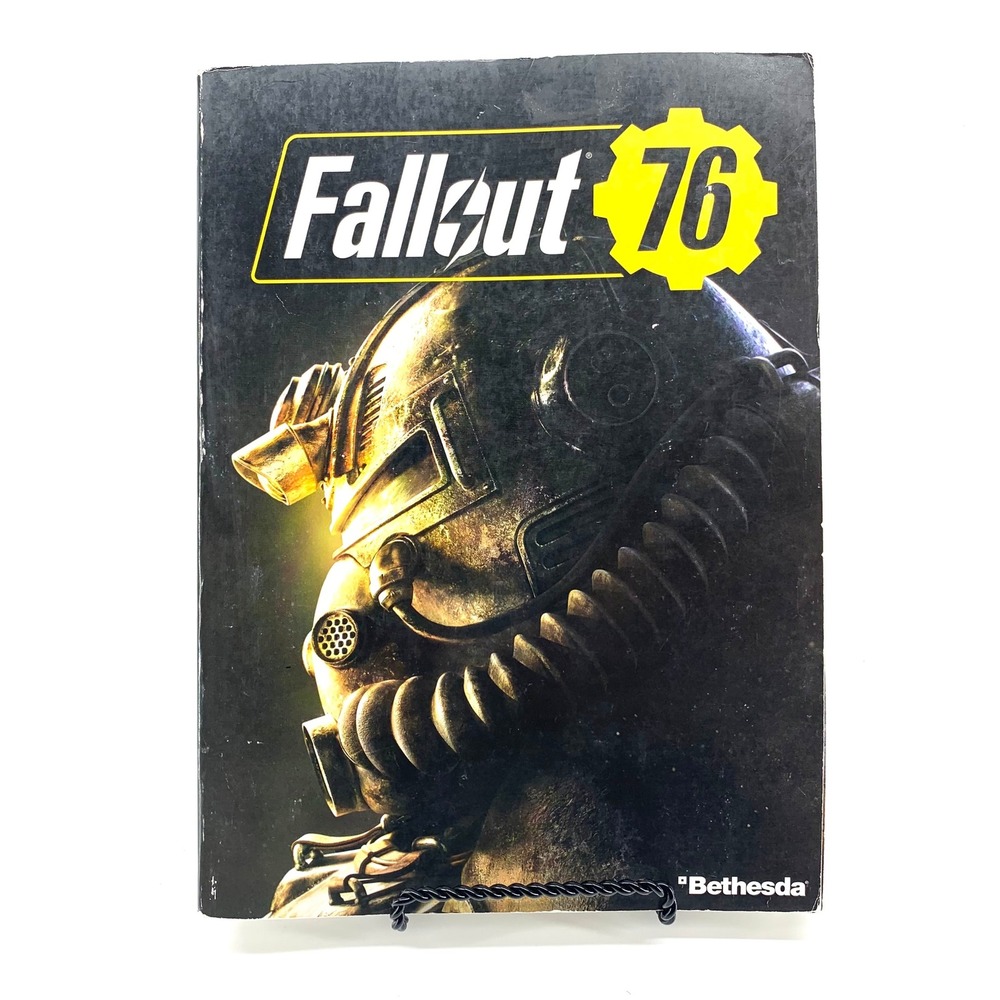 Fallout 76 Official Guide‎ Book Prima Games Bethesda Used Good